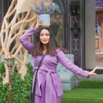 Aishwarya Sharma Bhatt Instagram - Which mood of Aishwarya’s do you relate to the most? 🤔 Voting lines open till Thursday 10 am. Download the JioCinema app and #VoteForAishwarya to save her from elimination. Hurry and Vote Now!! Outfit 1: @shop_sneh Earrings: @redvelvet_accessoriesshop Footwear: @sewedinstyle Outfit 2: @papzclothing Outfit 3: @drapeanddazzle Earrings: @glamjoyeriya Outfit 4: @issadesignerstudio Bracelet: @unfoldself_ Earring: @dhaarniofficial X @purvabansal5 Outfit 5: @label.sugar Earrings: @glamjoyeriya Headband: @tantrumtribe Styled by @dinky_nirh #MoodyAish #AishwaryaSharma #BiggBoss #BB17