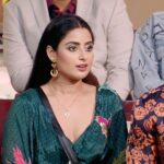Aishwarya Sharma Bhatt Instagram - Which mood of Aishwarya’s do you relate to the most? 🤔 Voting lines open till Thursday 10 am. Download the JioCinema app and #VoteForAishwarya to save her from elimination. Hurry and Vote Now!! Outfit 1: @shop_sneh Earrings: @redvelvet_accessoriesshop Footwear: @sewedinstyle Outfit 2: @papzclothing Outfit 3: @drapeanddazzle Earrings: @glamjoyeriya Outfit 4: @issadesignerstudio Bracelet: @unfoldself_ Earring: @dhaarniofficial X @purvabansal5 Outfit 5: @label.sugar Earrings: @glamjoyeriya Headband: @tantrumtribe Styled by @dinky_nirh #MoodyAish #AishwaryaSharma #BiggBoss #BB17