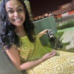 Aiswarya Suresh Instagram – Kitty cutie 🥰 
Wearing @byhand.in ♥️ 
📸 #antarticman Dubai, United Arab Emirates