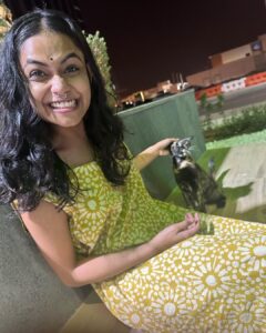 Aiswarya Suresh Instagram - Kitty cutie 🥰 
Wearing @byhand.in ♥️ 
📸 #antarticman