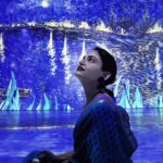 Aiswarya Suresh Instagram - Starry Night Over the Rhône ✨ #vangogh360