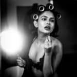 Aiswarya Suresh Instagram - Pucker up ! Shot by @akshay_kerlekar Mua - @_nikitachamling_ @toabhartists