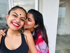 Aiswarya Suresh Instagram - Baby girl ♥️😘