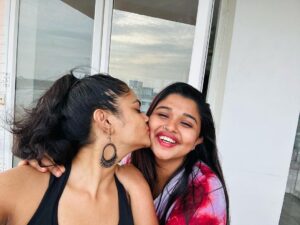 Aiswarya Suresh Instagram - Baby girl ♥️😘