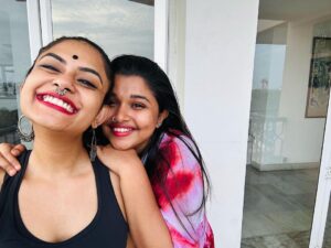 Aiswarya Suresh Instagram - Baby girl ♥️😘
