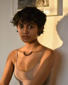 Aiswarya Suresh Instagram - Throw back to shorter hair. Shot by the amazing @wankhede_shreya