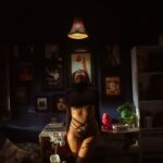 Aiswarya Suresh Instagram - Spotlight Clicked by @indianfootprints Home, Mumbai