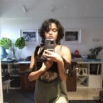 Aiswarya Suresh Instagram - My inner witch is alive ! With my model baby O'Keefe #whiteroom