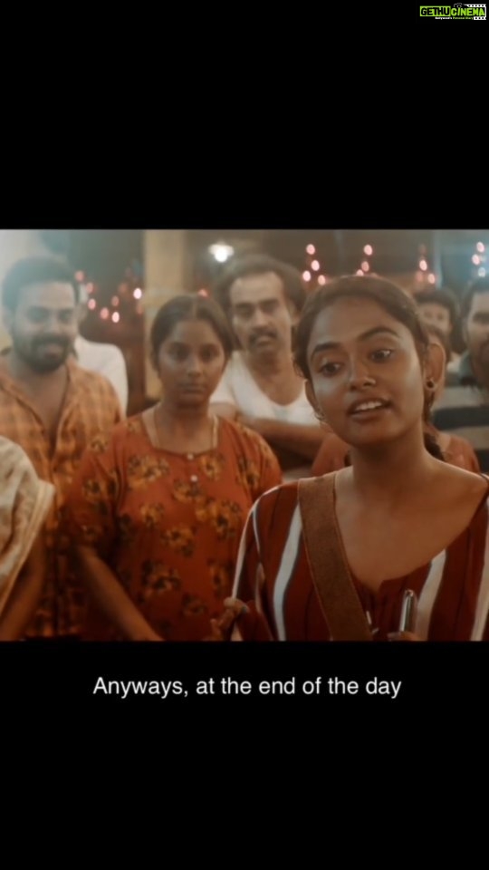 Aiswarya Suresh Instagram - Manisha vaave 🌻 If you haven't watched Thinkalazhcha Nishchayam go watch it on sonylive! I'm so honoured to be a part of the movie that got nominated for IFFK, IFFI, won 2 state awards for best film and best screenplay, and won the National Award. Thank you @senna.hegde and @sreerajraveendran_ @arjunan__ @harilal.rajeev @rajeshmadhavan @mujeeb.majeed