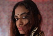Aiswarya Suresh Instagram - Shot by @koshi____ 💚 ( Yes it's a real python of @kevin_antony_ ) Kerala