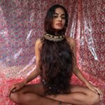Aiswarya Suresh Instagram - Shot by @koshi____ 💚 ( Yes it's a real python of @kevin_antony_ ) Kerala