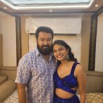 Aiswarya Suresh Instagram – Lalettan ♥️