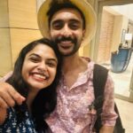 Aiswarya Suresh Instagram - He helped me a lot through bigg boss. Reminding me to take my medication and always being there during my pain moments, saying jokes or singing Hindi/English songs. I appreciate you Rinosh. Thank you for making bigg boss a little easier by making me feel cared. I wish you only the best for your future. You are a power pack of talent, let the world see your work. Love Lachu @rinosh_george Four Points by Sheraton Kochi Infopark