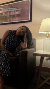 Aiswarya Suresh Instagram - Happier than ever 🎶
Shot and edited by @joe_elize_joy 
Outfit by @bandhan_my_boutique 
Design by @akshara_karimbil