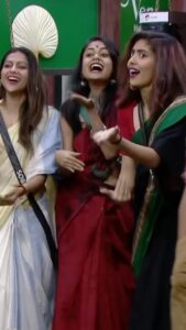 Aiswarya Suresh Instagram - A few more days of Lachu in the Bigg Boss House ♥️