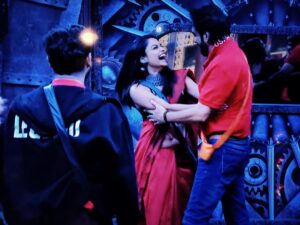Aiswarya Suresh Instagram - And she is back for the grand finale!!! 
#lachubigboss