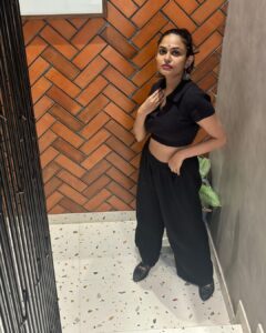 Aiswarya Suresh Instagram - All black 
Shot by @joe_elize_joy