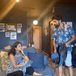 Aiswarya Suresh Instagram - Just tried this scene out with @ashwing1686 ♥️ Shot by @anannyaj_s ♥️