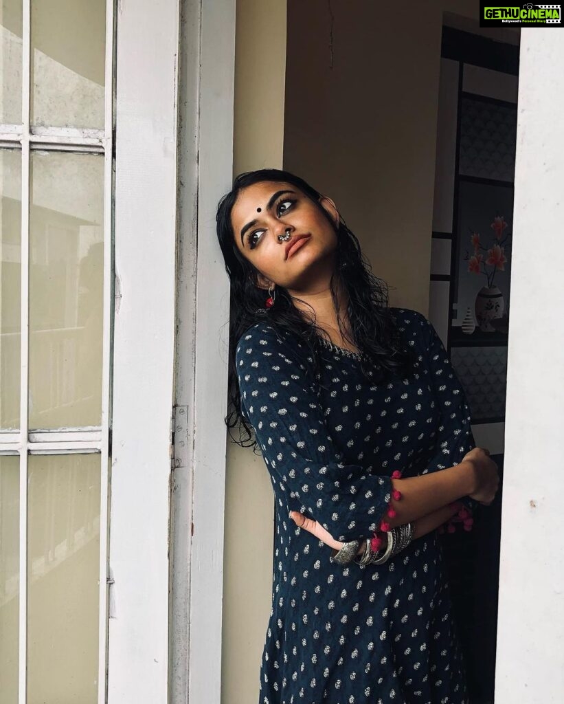 Aiswarya Suresh Instagram - Desi girl 👧 Shot by @joe_elize_joy