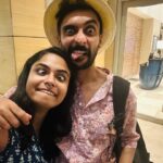 Aiswarya Suresh Instagram - He helped me a lot through bigg boss. Reminding me to take my medication and always being there during my pain moments, saying jokes or singing Hindi/English songs. I appreciate you Rinosh. Thank you for making bigg boss a little easier by making me feel cared. I wish you only the best for your future. You are a power pack of talent, let the world see your work. Love Lachu @rinosh_george Four Points by Sheraton Kochi Infopark