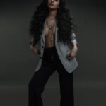 Aiswarya Suresh Instagram - My very first photo shoot took back in 2017 Good times and tan lines Photography- @allwynantony_ Muah- @shiva_makeover Styling- asaniya_nazrin