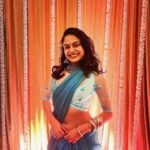 Aiswarya Suresh Instagram - Wearing @bandhan_my_boutique @akshara_karimbil ♥️