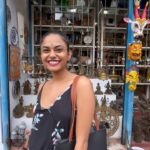 Aiswarya Suresh Instagram - On antique high at Fort Kochi Clicked by @joe_elize_joy