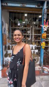 Aiswarya Suresh Instagram - On antique high at Fort Kochi
Clicked by @joe_elize_joy
