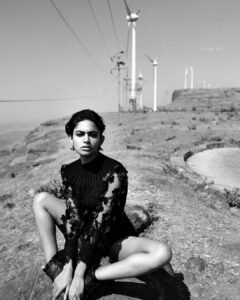 Aiswarya Suresh Instagram - Vote for Lachu!!!