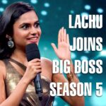 Aiswarya Suresh Instagram - Lachu joins Big Boss Malayalam Season 5! Please help us take her to victory. All your love and support is all we need! ❤️#lachubigboss