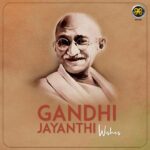 Ajaneesh Loknath Instagram - A Symbol of truthfulness, Love and Harmony Gandhi Jayanthi wishes to you all #ABBSStudios @c_r_bobby
