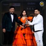 Ajaneesh Loknath Instagram - Grateful to receive the SIIMA Award for Best Music Director for #KANTARA! Thank you for all the love and support you have showered on me and the team. @hombalefilms @rishabshettyofficial @kantarafilm #SIIMA2023 #ABBSStudios @bobby_c_r