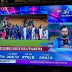 Ajaneesh Loknath Instagram - Classic performance by #Afganistan 👏🏼👏🏼👏🏼 controlled , matured and humbled victory celebration ‘wha…bai wha, #WC2023 a caption...