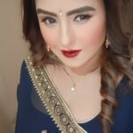 Akanksha Awasthi Instagram – Kala kala saree Sanam❤️
