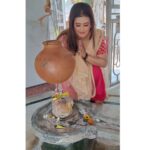 Akanksha Awasthi Instagram – Har Har Mahadev 
.
.
#temple #mahadev #shiv #shiva