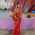 Akanksha Awasthi Instagram - Happy Vat Savitri Puja! This Vat Savitri Vrat, may Brahma, Vishnu, and Shiva shower you with their choicest blessings. A very happy and blissful Vat Savitri Vrat to you and everyone at home.  . . #vatsavitripuja #vatsavitripuja🌳 #vatsavitri #vatsavitrivrat #bhojpuri #bhojpuriactress
