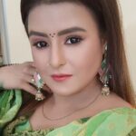 Akanksha Awasthi Instagram - Body positive and confident, living life unapologetically. . . . #actressl #fashion #bhojpuri #love #simple #instagood #viralbeauty #beauty #instagram #beautiful #like #reel #song #picoftheday #modeling #portrait #cute #girl #photographer #happy #smile #me #myself #makeup