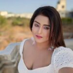 Akanksha Awasthi Instagram - Don't be jealous of my good looks. 😉😘❤️ . . . #likes #reels #viral #new #dance #red #newpost #viralvideo #followme #photooftheday #video #bhfyp #instalike #l #instadaily #likeforfollow #picoftheday #fashion #beautiful #me #followers #smile #likeforlike #myself #followback #f #comment #followforfollow #likesforlikes #art
