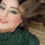 Akanksha Awasthi Instagram - Kya mohabbat hai 💞🤗🐾 #trending #doglover #angel #onlyforyou