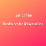Akanksha Awasthi Instagram – आकांक्षा अवस्थी के सभी दोस्तों परिवार वालों और उनके चाहने वाले तमाम प्रशंसकों को सूचित किया जाता है कि आकांक्षा अवस्थी जीवित है और पूरी तरह से स्वस्थ हैं। अभी मीडिया के माध्यम से कुछ लोगों में गलतफहमियां पैदा हो रही है कि आकांक्षा अवस्थी नहीं रही जो की पूरी तरह से गलत खबर है, हम सभी प्रशंसकों से विनम्र निवेदन करते हैं कि एक बार न्यूज को ध्यान से पढें आकांक्षा दुबे मृत पाई गई थी ना कि आकांक्षा अवस्थी। आकांक्षा अवस्थी जीवित है और बिलकुल ही स्वस्थ है और जल्द ही अपनी नई फिल्म से आपके बीच प्यार पाने के लिए  उपस्थित होंगी। सभी मीडिया वालो से भी विनम्र निवेदन है की कृपया न्यूज को बहुत ध्यान से चलाए क्योंकि आकांक्षा अवस्थी के प्रशंसकों के बीच में गलतफयमी पैदा हो रही है जिससे वो काफी परेशान हो रहे है, जिस वजह से सोशल मीडिया के माध्यम से हमे बताना पड़ रहा है की  आकांक्षा जी जीवित है , उनके प्रशंसक उनके लिए परेशान ना होवे।
Please 🙏 check 👇👇👇
https://youtu.be/JqSTkyLrRAM Mumbai, Maharashtra