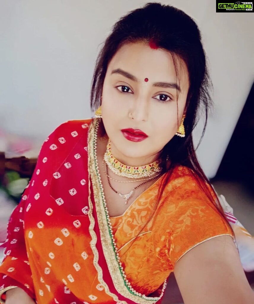 Akanksha Awasthi Instagram - Confidence is beautiful. ❤️ . . . #beautiful #beauty #bhojpuri #indian #actress #actresslife Mumbai, Maharashtra