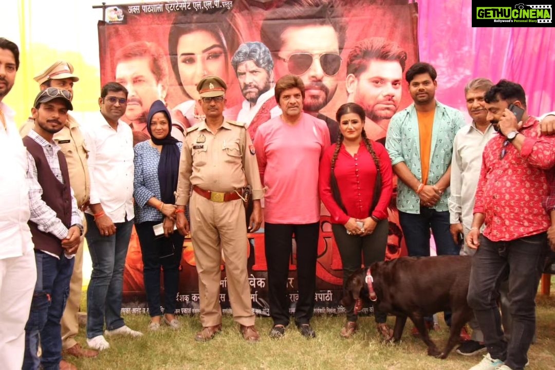 Akanksha Awasthi Instagram - AKS PATHSHALA ENTERTAINMENT LLP presents CHINGARI Bhojpuri movie चिंगारी लगेगी जरूर... PRODUCER - VIVEK KUMAR SIR DIRECTOR - KANHAIYA S VISHWAKRMA (ME). WRITER - RAKESH TRIPATHI BHAIYA D. O. P - PRAKASH JI. MUSIC - MADHUKAR ANAND JI , RAJNISH MISHRA BHAIYA ART DIRECTOR - RAM BABU THAKUR ASSOCIATE DIRECTOR - RAVI TIWARI JI CREATIVE HEAD- KRISHNA YADAV BHAIYA EX. PRODUCER - ROHIT SHARMA JI LOCATION MANAGER - NITIN JI CHOROGRAFHAR - KANU MUKHARJEE. MACKUMAN TEAM- MANAD KUMAR , ANAND DADA, KIRAN JI ASSISTANT DIRECTOR - KULDEEP MISHRA JI, SONU SAMAN MAHI JI, KAJAL PANDEY JI PRODUCTION MANAGER - PANKAJ JI, AWDESH JI, ASHOK JI, STARCAST - KUNAL SINGH BHAIYA, AKANKSHA JI , @vikrant8235 , @ranichatterjeeofficial, @sanjaypandeyofficial, @maya.yadav_offical , @vinit__vishal, @devsingh6780, @ayazkhan701, JASHVINDER JI, KRISHNA YADAV JI, RAVI TIWARI JI ..