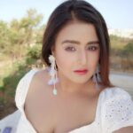 Akanksha Awasthi Instagram - Don't be jealous of my good looks. 😉😘❤️ . . . #likes #reels #viral #new #dance #red #newpost #viralvideo #followme #photooftheday #video #bhfyp #instalike #l #instadaily #likeforfollow #picoftheday #fashion #beautiful #me #followers #smile #likeforlike #myself #followback #f #comment #followforfollow #likesforlikes #art