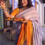 Akanksha Awasthi Instagram - Happy Karwa Chauth ❤️ ✨🌕🌙 . . . . #karwachauth #karwachauthspecial #diwali #love #wedding #indianwedding #bangles #india #fashion #instagram #festival #diwaligifts #delhi #karvachauth #festiveseason #navratri #instagood #indian #indianfashion #ootd #trending #ethnicwear #festivevibes #lehenga #diwalidecorations #karwachauththali #karwa #supportsmallbusiness #mumbai #canada Mumbai, Maharashtra