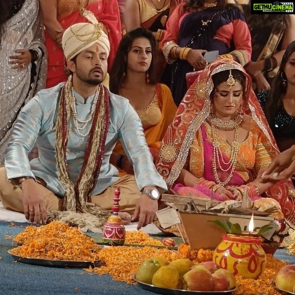 Akanksha Awasthi - 9.2K Likes - Life is short and the world is wide. I better get started new journey.❤️❤️❤️
.
.
.
.
#vyah #shaadi #celebritywedding #celebrity #marriage #celebration #flowers #decoration