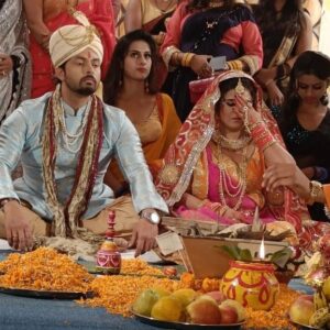 Akanksha Awasthi Instagram - Life is short and the world is wide. I better get started new journey.❤️❤️❤️
.
.
.
.
#vyah #shaadi #celebritywedding #celebrity #marriage #celebration #flowers #decoration