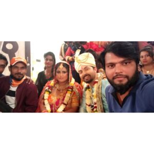 Akanksha Awasthi Instagram - Life is short and the world is wide. I better get started new journey.❤️❤️❤️
.
.
.
.
#vyah #shaadi #celebritywedding #celebrity #marriage #celebration #flowers #decoration