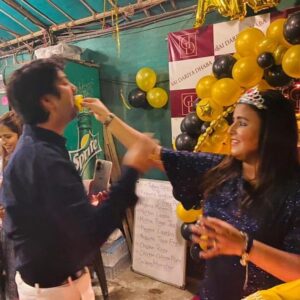 Akanksha Awasthi Instagram - Aakanksha Awasthi you be happy!  Today is the day you were brought into this world to be a blessing and an inspiration to those around you!  you are a wonderful person!  You have achieved this position today because of your struggles and will set new chapters of success in future also.  The entire team of *AKS Patshala Entertainment* 
wishes all your dreams to come true.  And a very happy birthday to you from the entire team!” 
.
.
Very Special Thanks
Respected Shri Anil Danda sir
.
.
Very special thanks to
Rakesh tripathi director of Dabangg bahuriya , Producer Vivek Kumar, Shailendra Srivastava, Madhukar Anand, music director gurjan shing editor and  family friend Jayesh mangnani and his wife heral and Dabangg bahuriya team and fans.

Lots of Love ❤️ Mona Ray

🎂🎉🎉🎉🎉🎉🎉🎉👑

Tum Jio Hazaron Saal Saal aur Saal ke Din ho Pachas Hazar.

#birthday #celebration #wisesayings
#celebrity #birthdaywishes