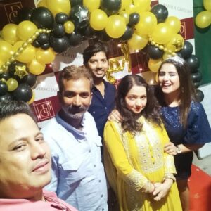 Akanksha Awasthi Instagram - Aakanksha Awasthi you be happy!  Today is the day you were brought into this world to be a blessing and an inspiration to those around you!  you are a wonderful person!  You have achieved this position today because of your struggles and will set new chapters of success in future also.  The entire team of *AKS Patshala Entertainment* 
wishes all your dreams to come true.  And a very happy birthday to you from the entire team!” 
.
.
Very Special Thanks
Respected Shri Anil Danda sir
.
.
Very special thanks to
Rakesh tripathi director of Dabangg bahuriya , Producer Vivek Kumar, Shailendra Srivastava, Madhukar Anand, music director gurjan shing editor and  family friend Jayesh mangnani and his wife heral and Dabangg bahuriya team and fans.

Lots of Love ❤️ Mona Ray

🎂🎉🎉🎉🎉🎉🎉🎉👑

Tum Jio Hazaron Saal Saal aur Saal ke Din ho Pachas Hazar.

#birthday #celebration #wisesayings
#celebrity #birthdaywishes
