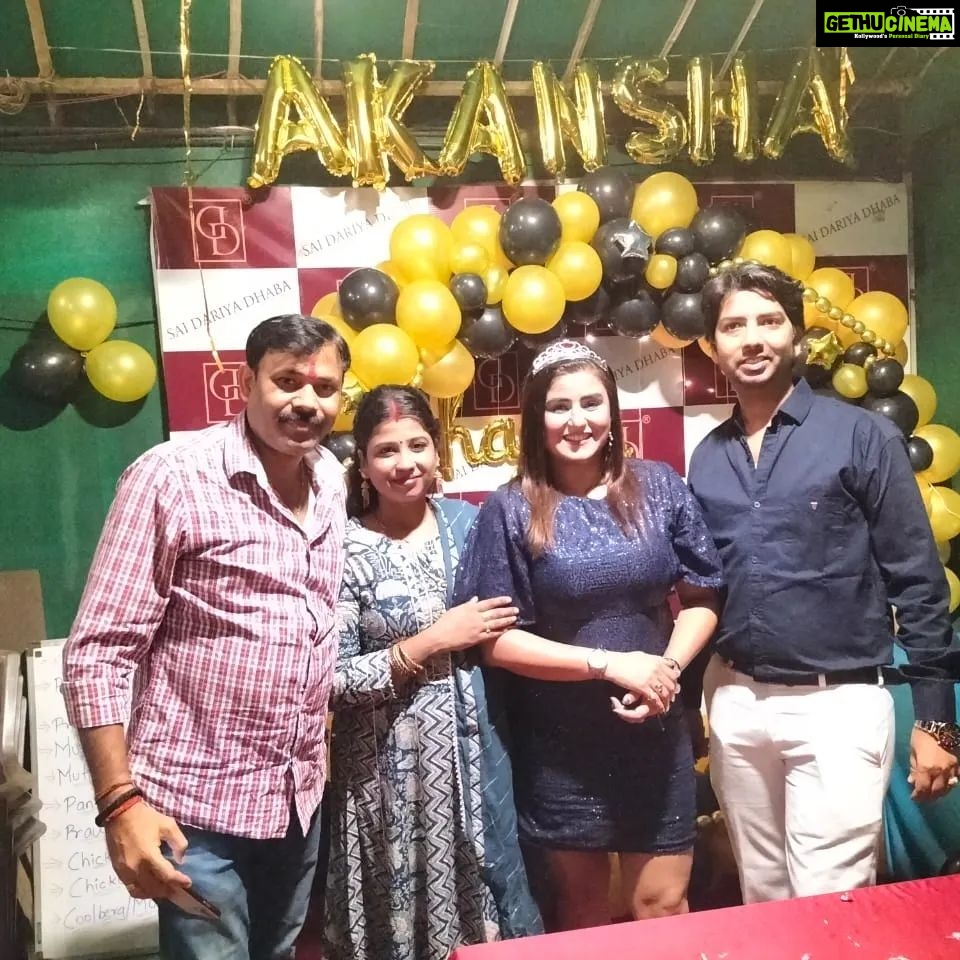 Akanksha Awasthi - 9K Likes - Aakanksha Awasthi you be happy! Today is the day you were brought into this world to be a blessing and an inspiration to those around you! you are a wonderful person! You have achieved this position today because of your struggles and will set new chapters of success in future also. The entire team of *AKS Patshala Entertainment*
wishes all your dreams to come true. And a very happy birthday to you from the entire team!”
.
.
Very Special Thanks
Respected Shri Anil Danda sir
.
.
Very special thanks to
Rakesh tripathi director of Dabangg bahuriya , Producer Vivek Kumar, Shailendra Srivastava, Madhukar Anand, music director gurjan shing editor and family friend Jayesh mangnani and his wife heral and Dabangg bahuriya team and fans.
Lots of Love ❤️ Mona Ray
🎂🎉🎉🎉🎉🎉🎉🎉👑
Tum Jio Hazaron Saal Saal aur Saal ke Din ho Pachas Hazar.
#birthday #celebration #wisesayings
#celebrity #birthdaywishes